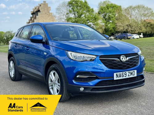 Vauxhall Grandland X  1.2 Turbo SE Auto Euro 6 (s/s) 5dr