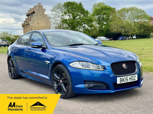 Jaguar XF  2.2d R-Sport Black Auto Euro 5 (s/s) 4dr