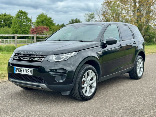 Land Rover Discovery Sport  2.0 TD4 SE Auto 4WD Euro 6 (s/s) 5dr