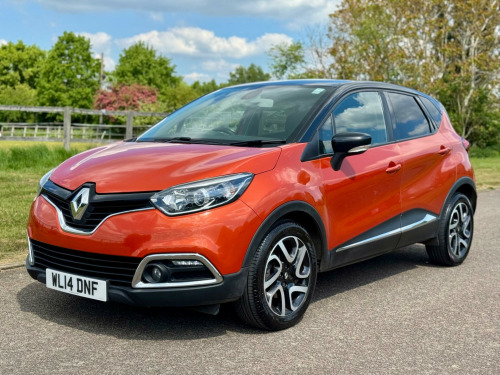 Renault Captur  1.2 TCe Dynamique S MediaNav EDC Euro 5 5dr