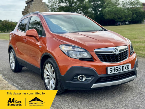 Vauxhall Mokka  1.6 CDTi SE Auto 2WD Euro 6 5dr