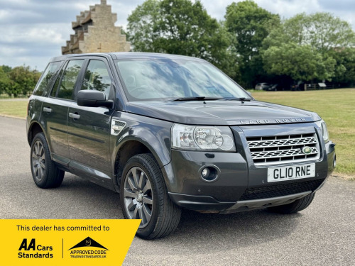 Land Rover Freelander 2  2.2 TD4 HSE Auto 4WD Euro 4 5dr