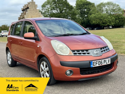 Nissan Note 1.6 16v SE 5dr