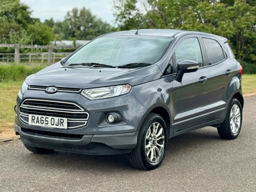 Ford EcoSport  1.5 Zetec Powershift 2WD Euro 5 5dr