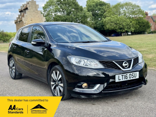 Nissan Pulsar  1.2 DIG-T n-tec XTRON Euro 6 (s/s) 5dr