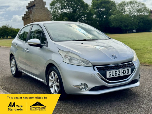 Peugeot 208  1.2 VTi Active Euro 5 5dr