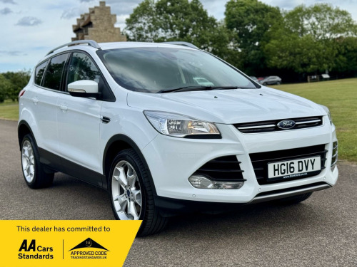 Ford Kuga  2.0 TDCi Titanium Powershift AWD Euro 6 (s/s) 5dr