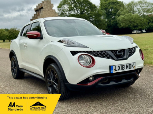 Nissan Juke  1.6 Acenta XTRON Euro 6 5dr