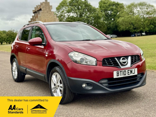 Nissan Qashqai  2.0 n-tec CVT 4WD Euro 4 5dr