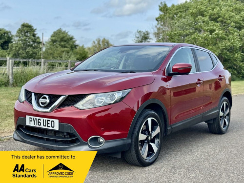 Nissan Qashqai  1.2 DIG-T N-Connecta XTRON 2WD Euro 6 (s/s) 5dr