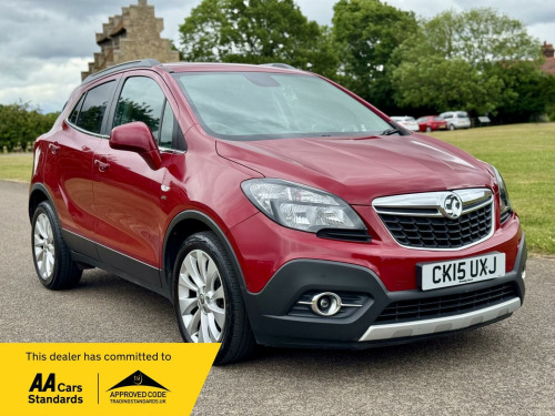 Vauxhall Mokka  1.4i Turbo SE Auto 2WD Euro 6 5dr