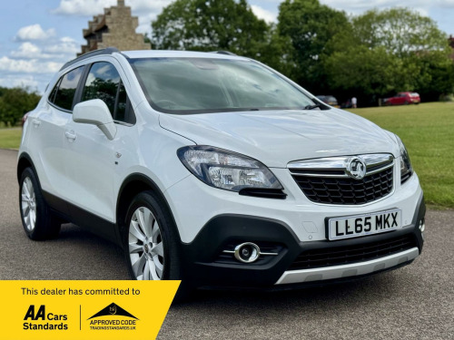 Vauxhall Mokka  1.4i Turbo SE Auto 2WD Euro 6 5dr