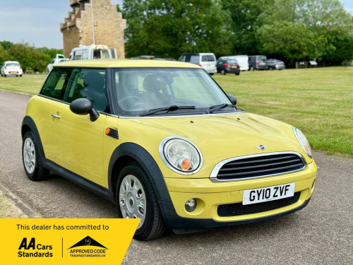MINI Hatch  1.6 One Steptronic Euro 5 3dr