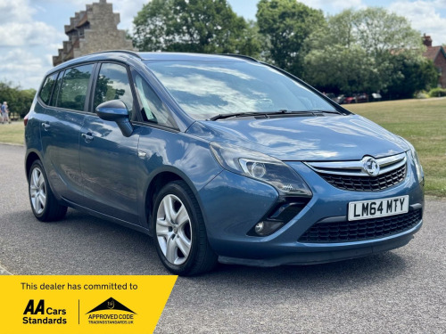 Vauxhall Zafira Tourer  1.4i Turbo Exclusiv Auto Euro 6 5dr
