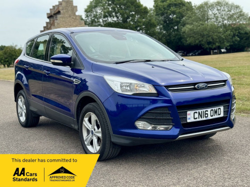 Ford Kuga  2.0 TDCi Zetec Powershift AWD Euro 6 (s/s) 5dr