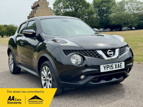 Nissan Juke  1.6 Tekna XTRON Euro 5 5dr
