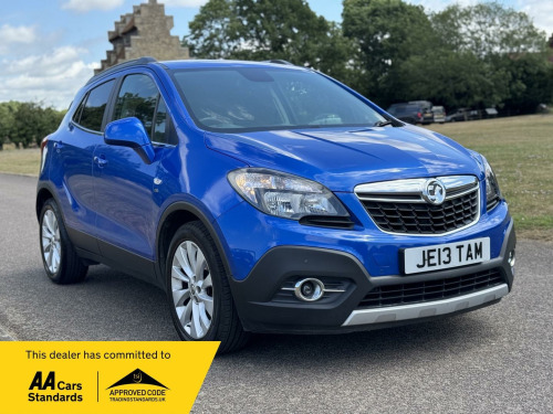Vauxhall Mokka  1.4i Turbo SE Auto 2WD Euro 6 5dr