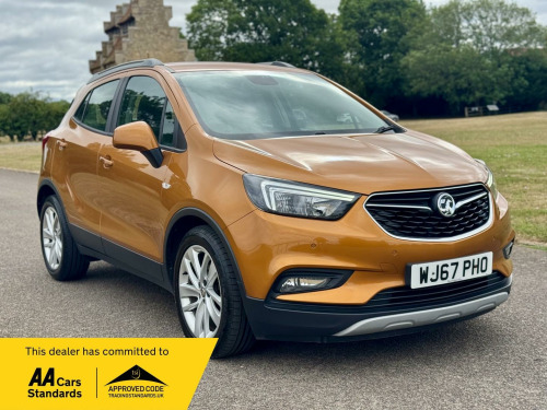 Vauxhall Mokka X  1.4i Turbo Active Auto Euro 6 5dr