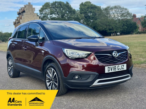 Vauxhall Crossland X  1.2 Turbo Elite Nav Auto Euro 6 (s/s) 5dr