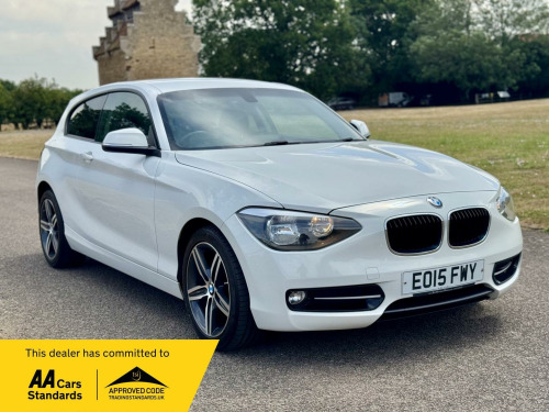 BMW 1 Series  1.6 116i Sport Auto Euro 6 (s/s) 3dr