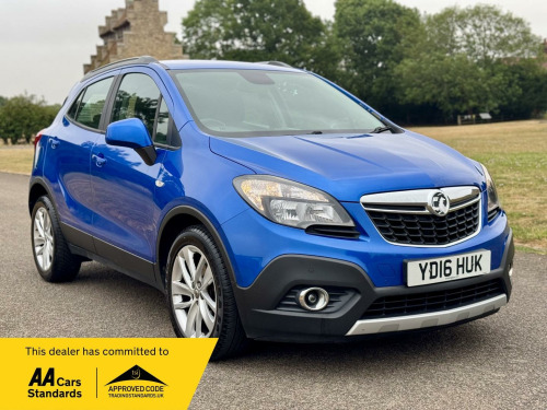 Vauxhall Mokka  1.4i Turbo Exclusiv Auto 2WD Euro 6 5dr