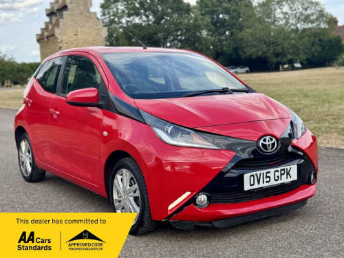 Toyota AYGO  1.0 VVT-i x-pression x-shift Euro 5 5dr Euro 5