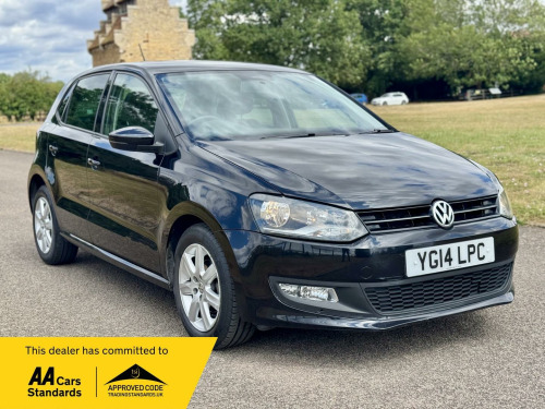Volkswagen Polo  1.4 Match Edition DSG Euro 5 5dr
