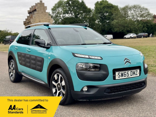 Citroen C4 Cactus  1.2 PureTech Flair ETG5 Euro 6 (s/s) 5dr