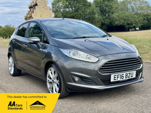 Ford Fiesta  1.0T EcoBoost Titanium Powershift Euro 6 5dr