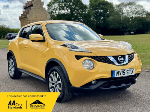 Nissan Juke  1.6 Tekna XTRON Euro 5 5dr