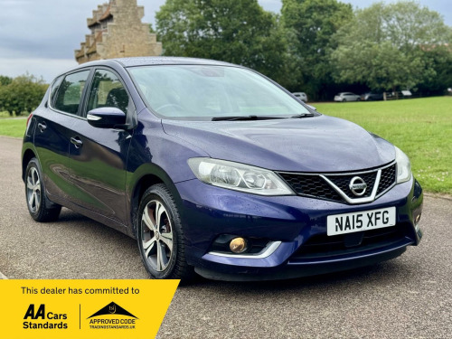 Nissan Pulsar  1.2 DIG-T Acenta XTRON Euro 5 (s/s) 5dr Euro 5