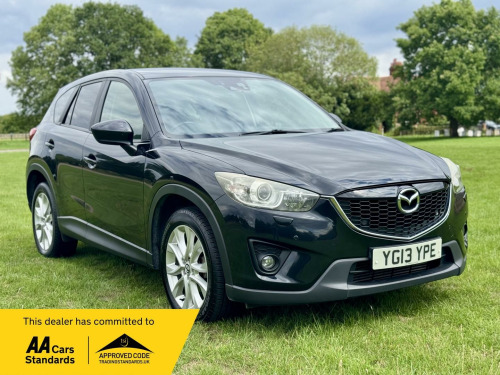 Mazda CX-5  2.2 SKYACTIV-D Sport Nav Auto 4WD Euro 6 (s/s) 5dr