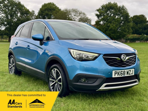 Vauxhall Crossland X  1.2 Turbo Elite Auto Euro 6 (s/s) 5dr