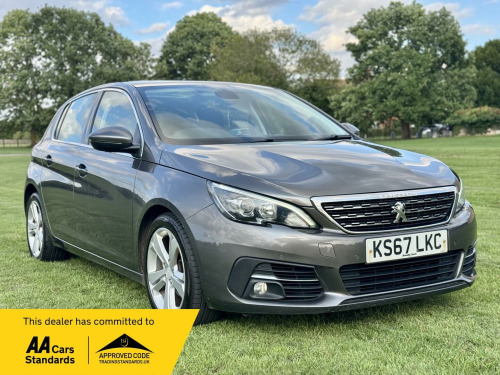Peugeot 308  1.2 PureTech Allure EAT Euro 6 (s/s) 5dr