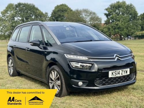Citroen Grand C4 Picasso  2.0 BlueHDi Exclusive Auto Euro 6 (s/s) 5dr
