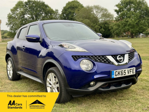 Nissan Juke  1.6 Acenta Premium XTRON Euro 6 5dr