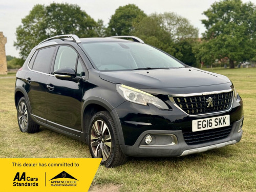 Peugeot 2008 Crossover  1.2 PureTech Allure ETG Euro 6 (s/s) 5dr