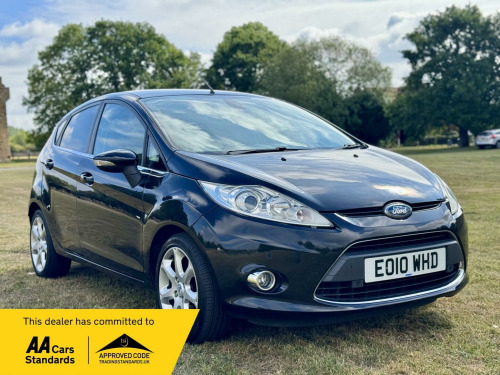 Ford Fiesta 1.4 Titanium 5dr