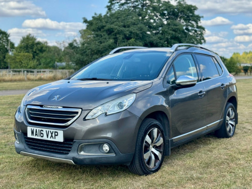 Peugeot 2008 Crossover  1.2 PureTech Allure EAT Euro 6 (s/s) 5dr