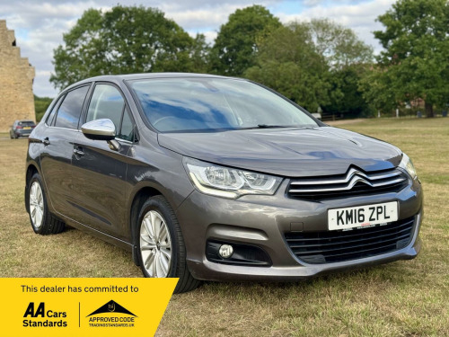 Citroen C4  1.2 PureTech Flair EAT6 Euro 6 (s/s) 5dr