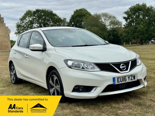Nissan Pulsar  1.2 DIG-T Acenta XTRON Euro 6 (s/s) 5dr