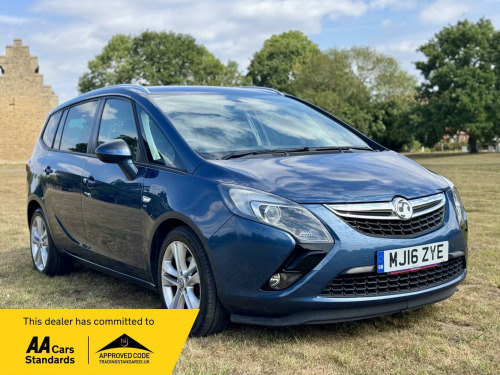 Vauxhall Zafira Tourer  1.4i Turbo SRi Auto Euro 6 5dr