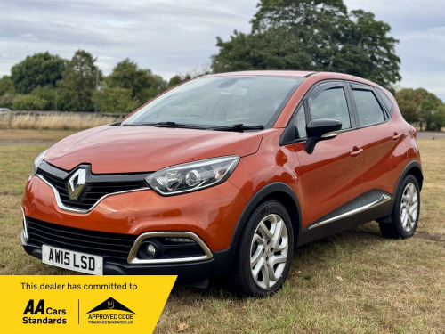 Renault Captur  1.2 TCe ENERGY Dynamique Nav Auto Euro 6 (s/s) 5dr
