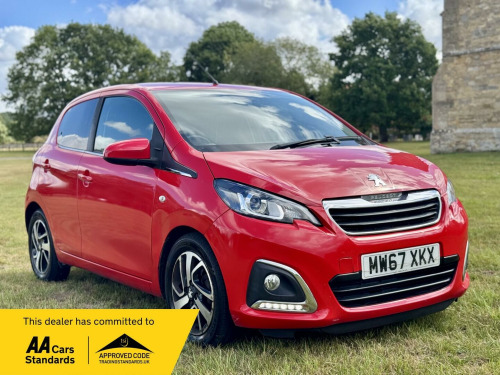 Peugeot 108  1.0 Allure 2 Tronic Euro 6 5dr