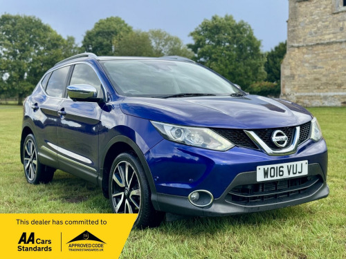 Nissan Qashqai  1.2 DIG-T Tekna XTRON 2WD Euro 6 (s/s) 5dr