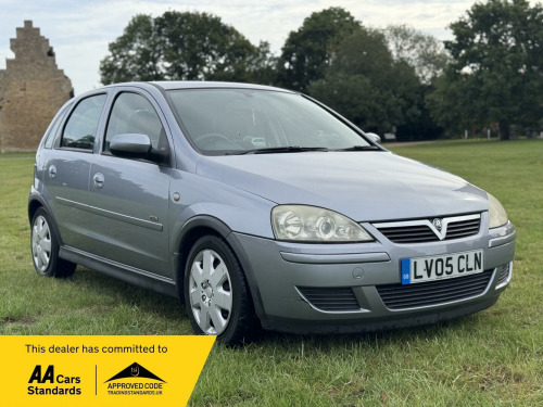 Vauxhall Corsa  1.4i 16v Design 5dr (a/c)