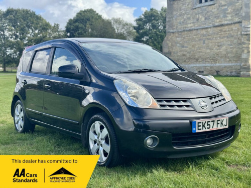 Nissan Note  1.6 16V Acenta R Auto Euro 4 5dr