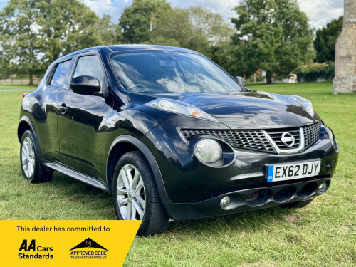 Nissan Juke  1.6 Acenta Premium CVT Euro 5 5dr 