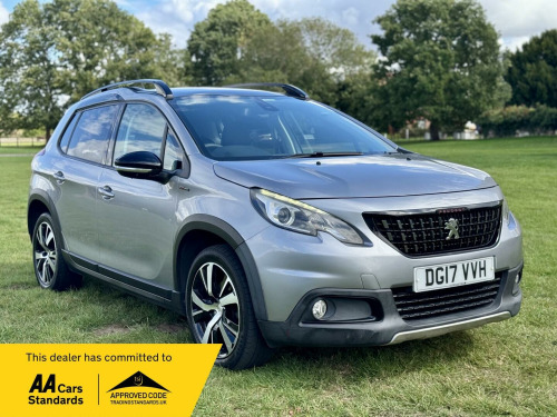 Peugeot 2008 Crossover  1.2 PureTech GT Line EAT Euro 6 (s/s) 5dr