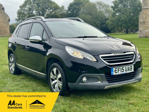 Peugeot 2008 Crossover  1.6 e-HDi Allure EGC Euro 5 (s/s) 5dr